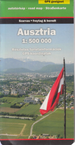 Ausztria autótérkép 1:500000