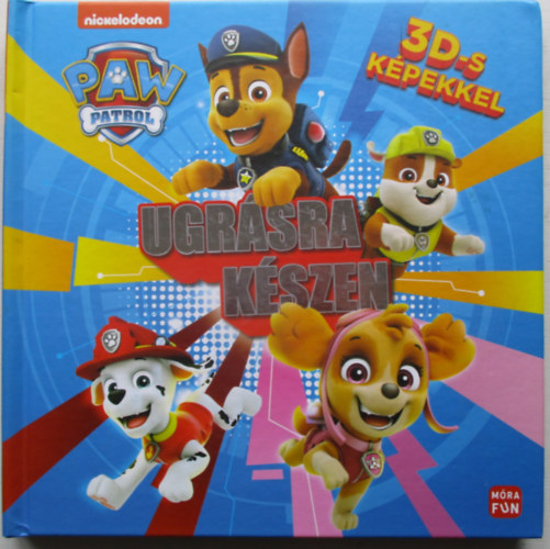 Mancs őrjárat - Ugrásra készen