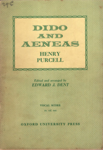 Henry Purcell - Dido and Aeneas