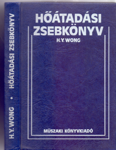 H.Y. Wong - H��tad�si zsebk�nyv (183 �br�val)