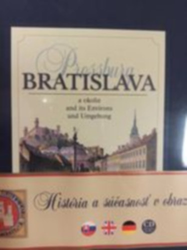 Bratislava - a okolie -  and its Environs - und Umgebung