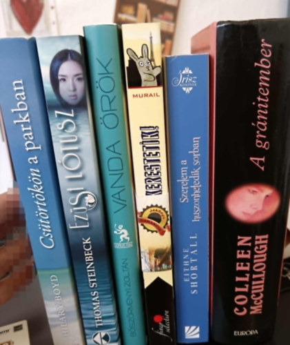 Romantikus reg�nyek  k�nyvcsomag -6db k�nyv