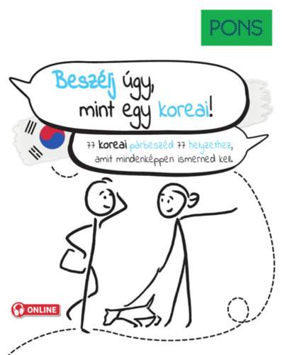 Dr. Christiane Wirth, Yoomi Thesing Torsten Lasse - PONS Beszélj úgy, mint egy koreai!