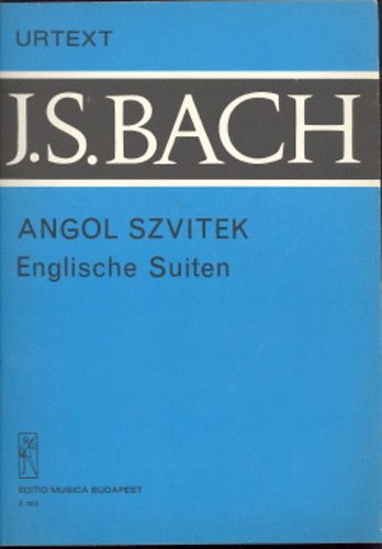 Johann Sebastian Bach - Angol szvitek