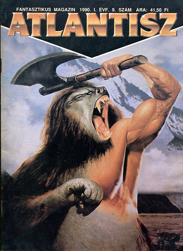 Atlantisz - Fantasztikus magazin 1990 I. �vf. 9. sz�m