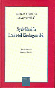 Nyelvfilozófia Locke-tól Kierkegaard-ig
