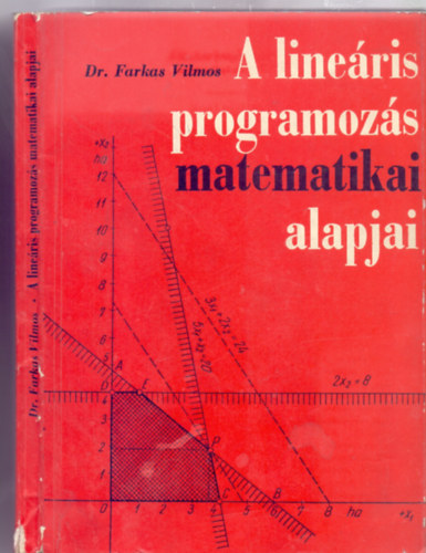 Dr. Farkas Vilmos - A line�ris programoz�s matematikai alapjai (13 �br�val, 1 kihajthat� mell�klettel)