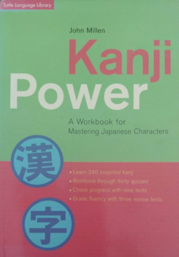 John Millen - Kanji Power - Workbook (angol-japn)