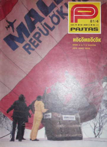 Somos �gnes  (szerk.) - Pajt�s XXXVI. �vfolyam 4. sz�m