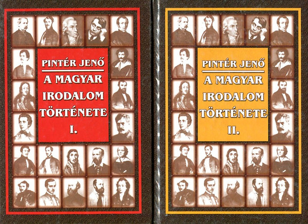 Pint�r Jen� - A magyar irodalom t�rt�nete I-II.