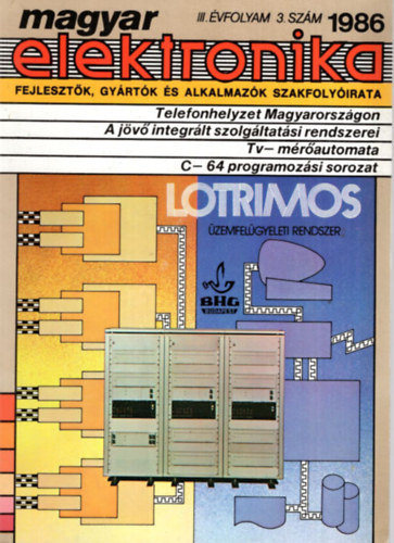 Dr. Horváth Péter - Magyar elektronika III. évf. 3. szám 1996