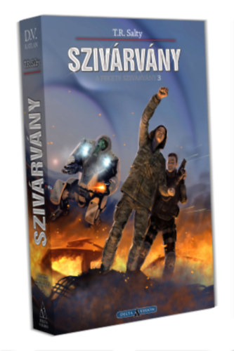 T. R. Salty - Szivrvny - A Fekete Szivrvny 3.