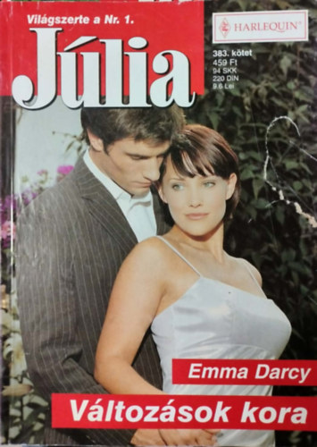 Emma Darcy - Júlia 383. kötet - Változások kora
