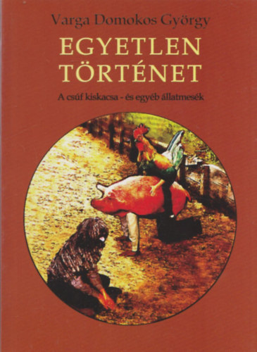 Varga Domokos Gy�rgy  (szerk.) - Egyetlen t�rt�net (dedik�lt)