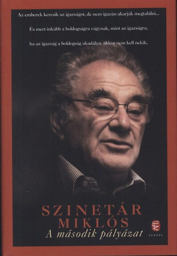 Szinetár Miklós - A második pályázat