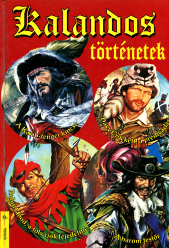 Schiffer Ferenc  (szerk.) - Kalandos t�rt�netek