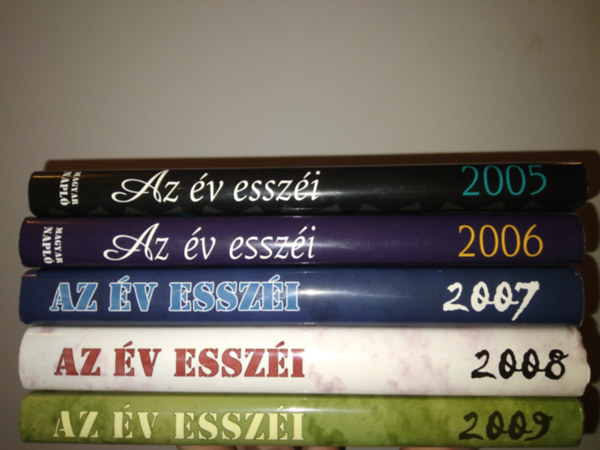 Magyar Napl� Kiad� - Az �v essz�i 2005, 2006, 2007, 2008, 2009