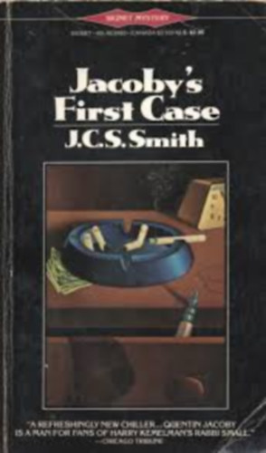 by J.C.S. Smith  (author) - Jacoby's First Case