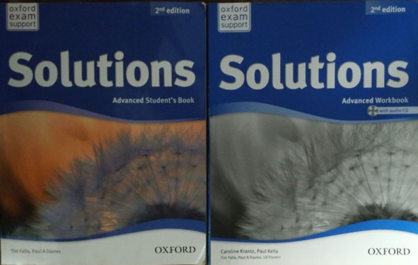 Paul A. Davies - Tim Falla - Solutions (2nd edition) - Advanced Student's Book + Workbook (2 k�tet)