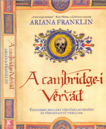 Ariana Franklin - A cambridge-i vérvád