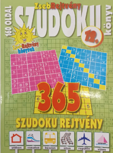 ZsebRejtv�ny Szudoku k�nyv 12.
