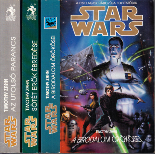 Timothy Zahn - Star Wars: Thrawn-trilgia I-III. - A birodalom rksei, Stt erk bredse, Az utols parancs