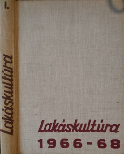 Lak�skult�ra Magazin 1965-1968. �v (teljes �vfolyamok, egybek�tve)