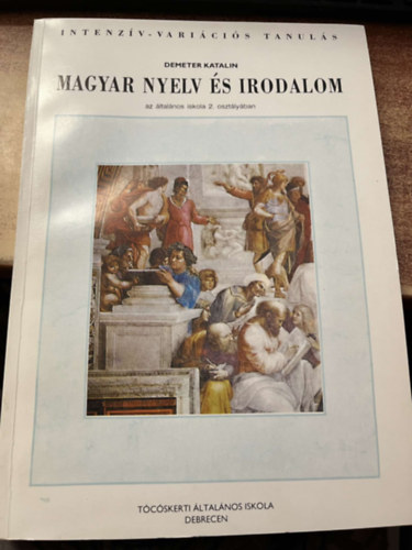 Demeter Katalin - Magyar nyelv �s irodalom az �ltal�nos iskola 2. oszt�ly�ban