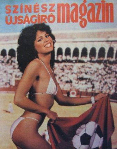 Árkus József (főszerk.) - Színész Újságíró Magazin (1982)