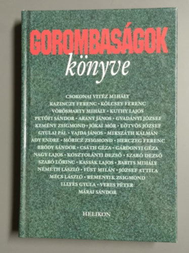 Gorombasgok knyve