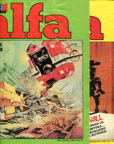 2 db IPM Junior 1983 június és augusztus