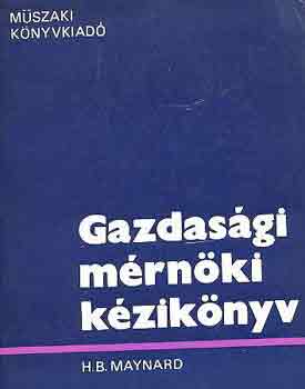 H. B. Maynard - Gazdas�gi m�rn�ki k�zik�nyv