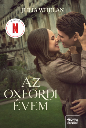 Julia Whelan - Az oxfordi �vem - Filmes bor�t�val