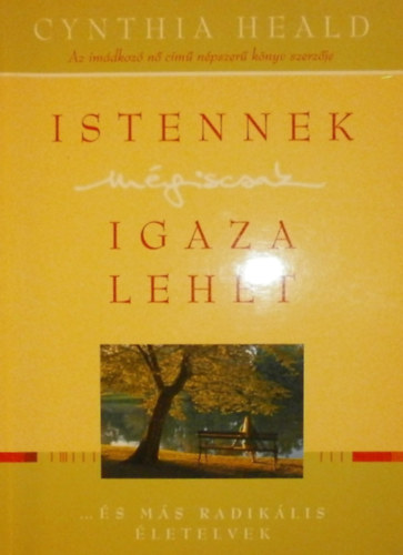 Cynthia Heald - Istennek mégiscsak igaza lehet