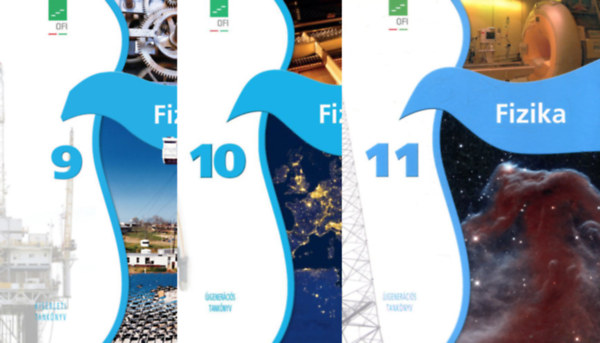 �d�m P�ter; Egri S�ndor; Elblinger Ferenc; Hor�nyi G�bor; Simon P�ter - Fizika 9-10-11. (3 k�tet)