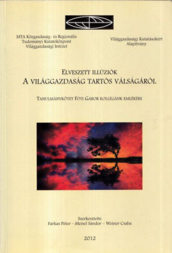 Farkas Pter - Meisel Sndor - Weiner Csaba  (szerk.) - Elveszett illzik a vilggazdasg tarts vlsgrl. Tanulmnyktet Fti Gbor kollgnk emlkre