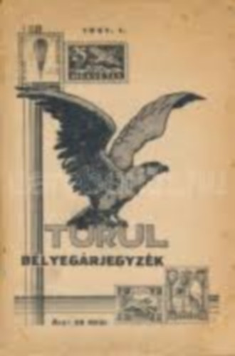 Turul b�lyeg�rjegyz�k 1938