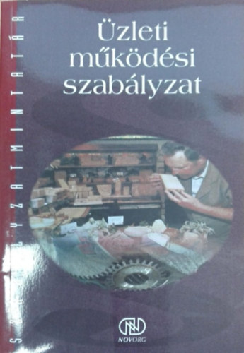 Hanzmann J�zsefn� - �ZLETI M�K�D�SI SZAB�LYZAT