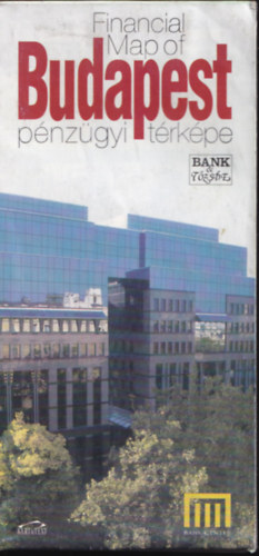 Budapest pénzügyi térképe - Financial Map of Budapest