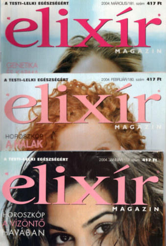 Dr. Nagy Rbert - Elixr magazin  2004. ( 1-12. szm, teljes vfolyam )