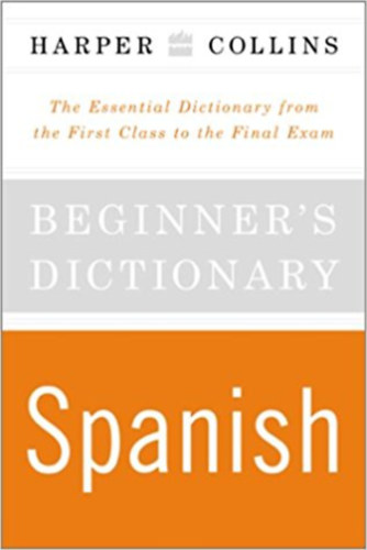 Beginner's Dictionary Spanish