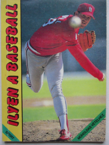 Krasovec Pter - Ilyen a baseball