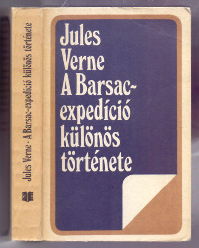Jules Verne - A Barsac-exped�ci� k�l�n�s t�rt�nete