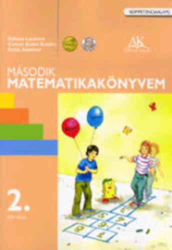M�sodik matematikak�nyvem els� k�tet