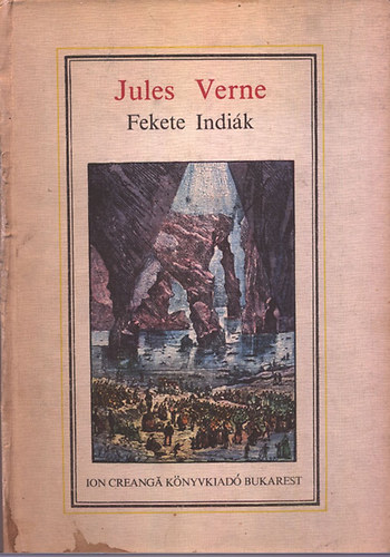 Verne Gyula - A Fekete Indiák