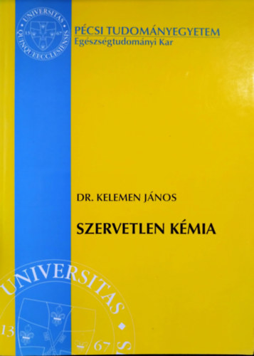 Dr. Kelemen J�nos - Szervetlen k�mia