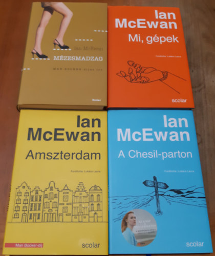 Ian McEwan - Mzesmadzag + Amszterdam + A Chesil-parton + Mi, gpek