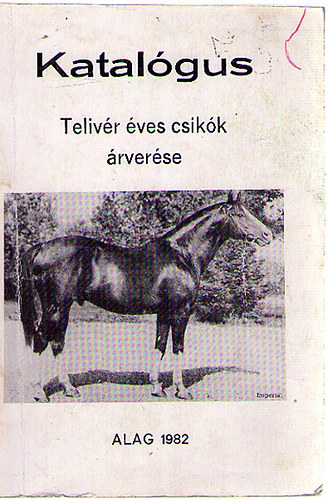 Katalgus - Telivr ves csikk rverse