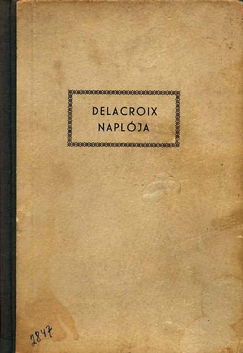 Delacroix - Delacroix naplja