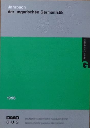 Antal M�dl Wolfgang Schmitt - Jahrbuch der ungarischen Germanistik 2006